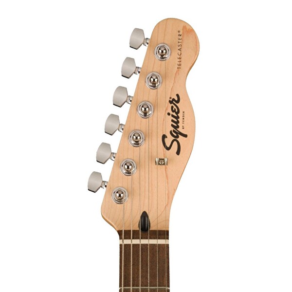 Squier Sonic Telecaster Hint Defnesi Klavye Kaliforniya Mavisi Elektro Gitar