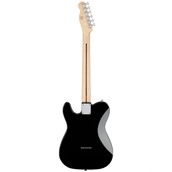 Squier FSR Affinity Telecaster Akçaağaç Klavye Pena Koruyuculu Siyah Elektro Gitar