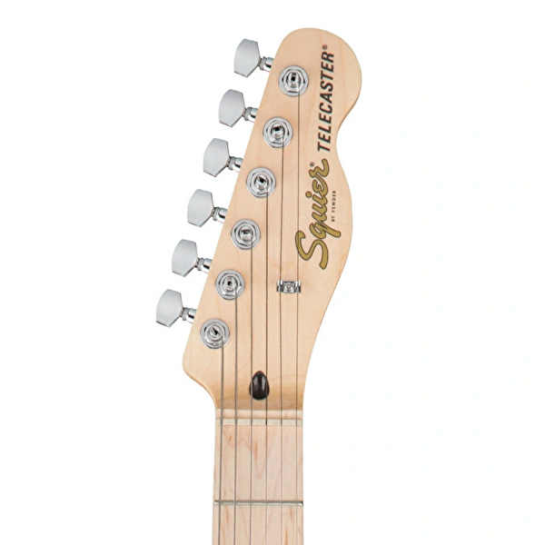 Squier FSR Affinity Telecaster Akçaağaç Klavye Pena Koruyuculu Siyah Elektro Gitar