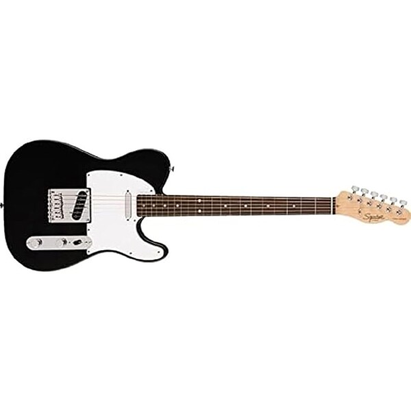 Squier Debut Serisi Telecaster Hint Defnesi Klavye Siyah Elektro Gitar