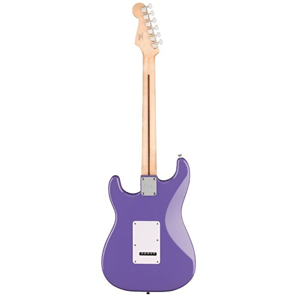 Squier Sonic Stratocaster Hint Defnesi Klavye Beyaz Pena Koruyuculu Ultraviyole Elektro Gitar