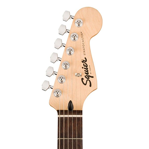 Squier Sonic Stratocaster Hint Defnesi Klavye Beyaz Pena Koruyuculu Ultraviyole Elektro Gitar