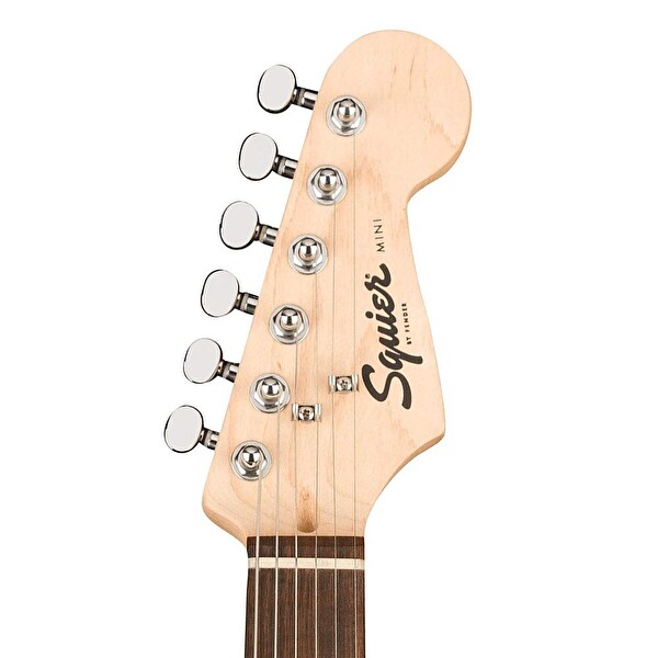 Squier Mini Stratocaster Hint Defnesi Klavye Dakota Kırmızısı Elektro Gitar