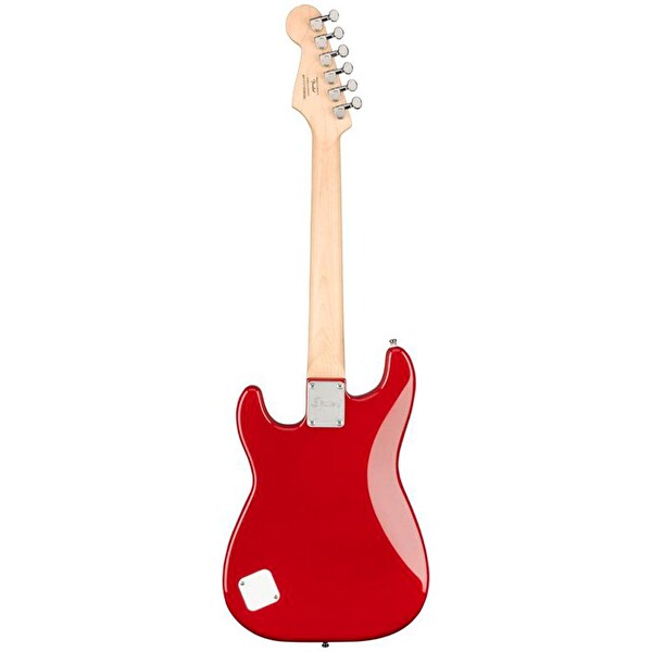 Squier Mini Stratocaster Hint Defnesi Klavye Dakota Kırmızısı Elektro Gitar