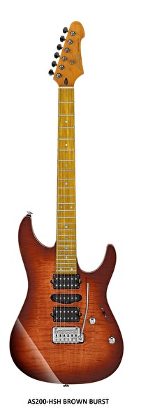 Auster HSH AS200 BB Elektro Gitar