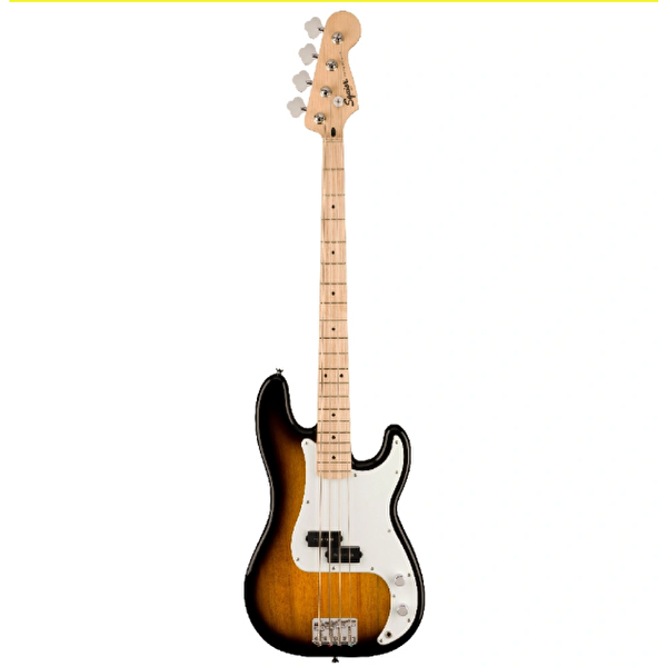 Squier Debut Serisi Precision Bas Defne Klavyeli 2 Ton Sunburst Bass Gitar