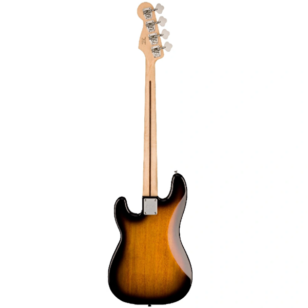 Squier Debut Serisi Precision Bas Defne Klavyeli 2 Ton Sunburst Bass Gitar
