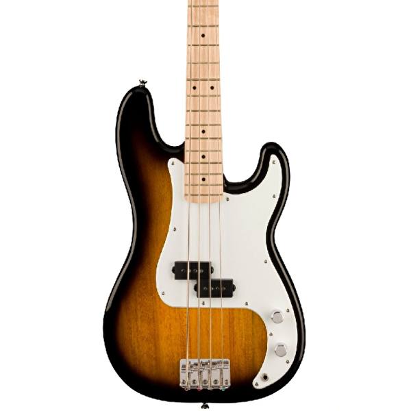 Squier Debut Serisi Precision Bas Defne Klavyeli 2 Ton Sunburst Bass Gitar