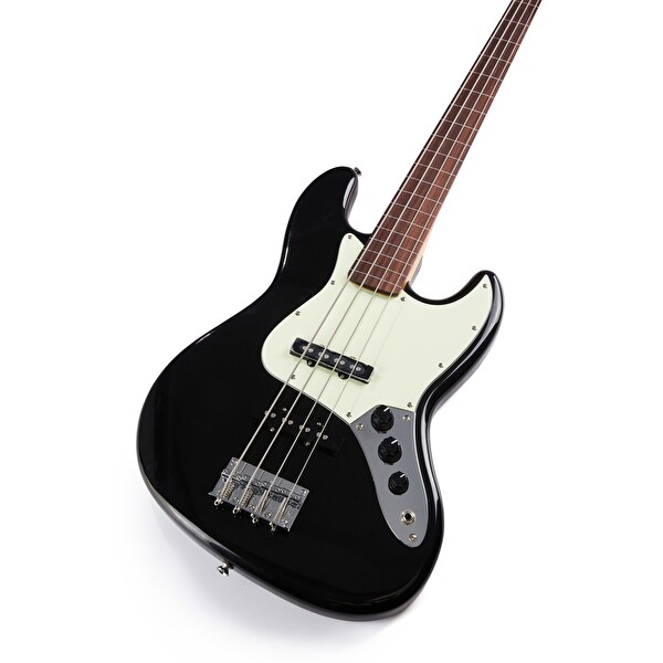 SX SJB62 Perdesiz Bas Gitar Siyah