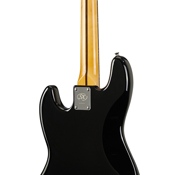 SX SJB62 Perdesiz Bas Gitar Siyah