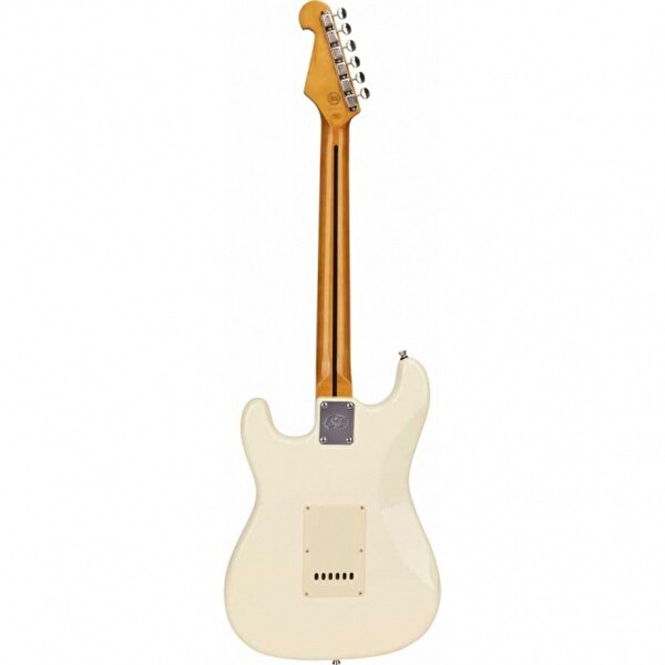 SX SST57 3/4 Elektro Gitar Vintage Beyaz