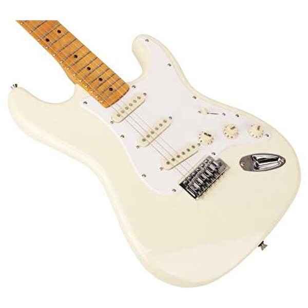 SX SST57 3/4 Elektro Gitar Vintage Beyaz