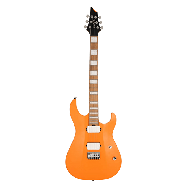 Cort KX600 Infinite OCS Taşıma Çantalı Elektro Gitar Saten Turuncu