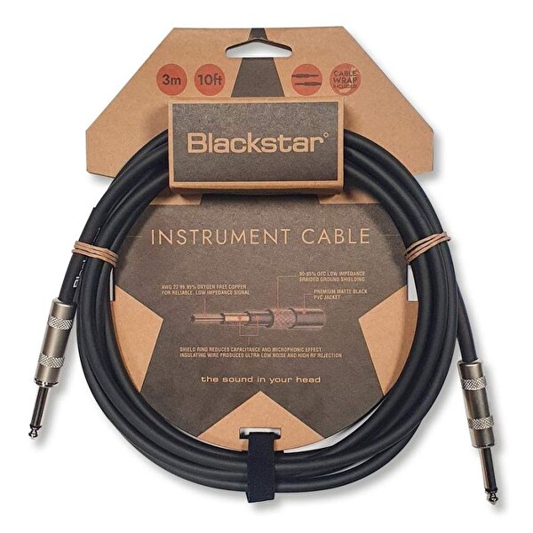 Blackstar Standart Enstrüman Kablosu 6M