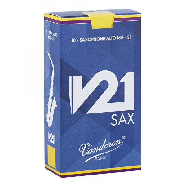 Vandoren V21 SR813 Alto Saksafon Kamışı 10'lu NO:3