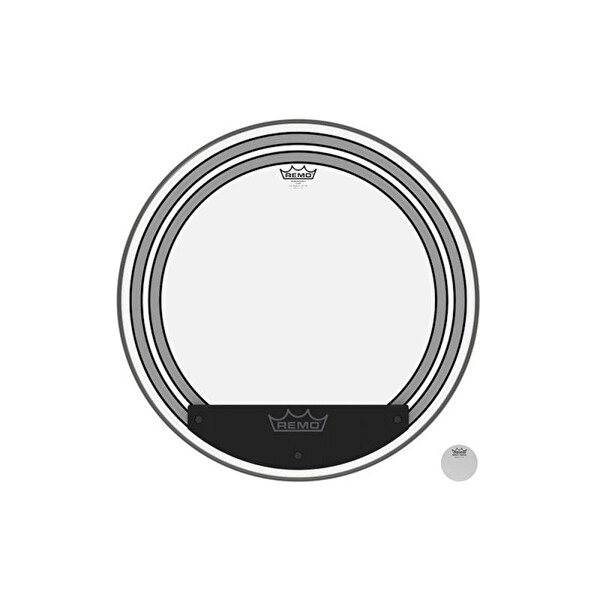 Remo Powersonic Şeffaf 24 İnç Bas Davul Derisi