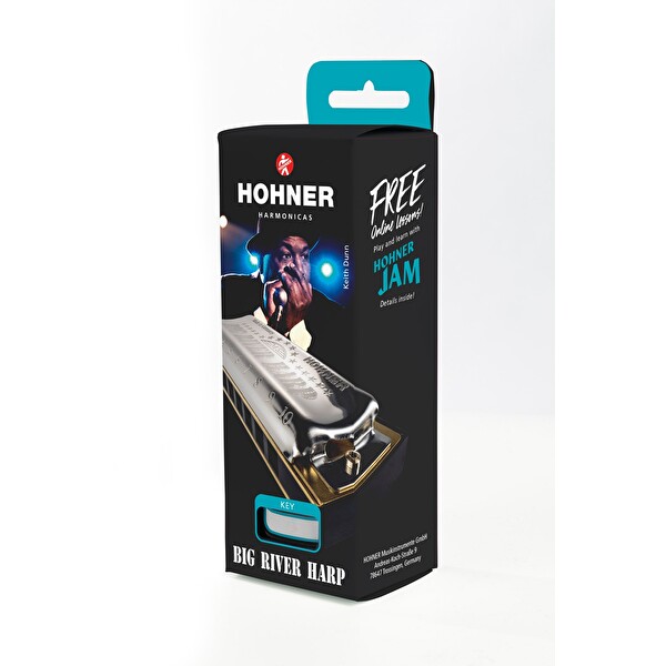 Hohner Big River Harp MS Do Majör Mızıka