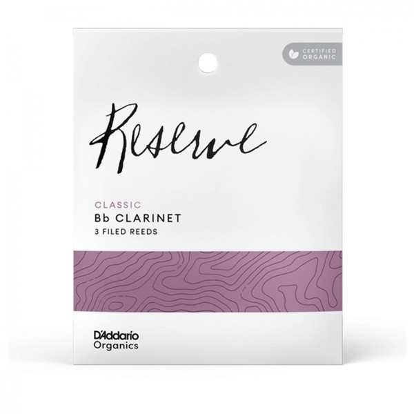 D\'Addario Woodwinds Organic Reserve Classic ODCT0335 Sib Klarnet Kamışı NO:3.5