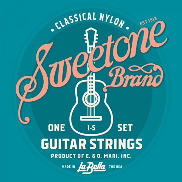 La Bella S4 Sweetone Klasik Gitar Re Teli - 4. Tel
