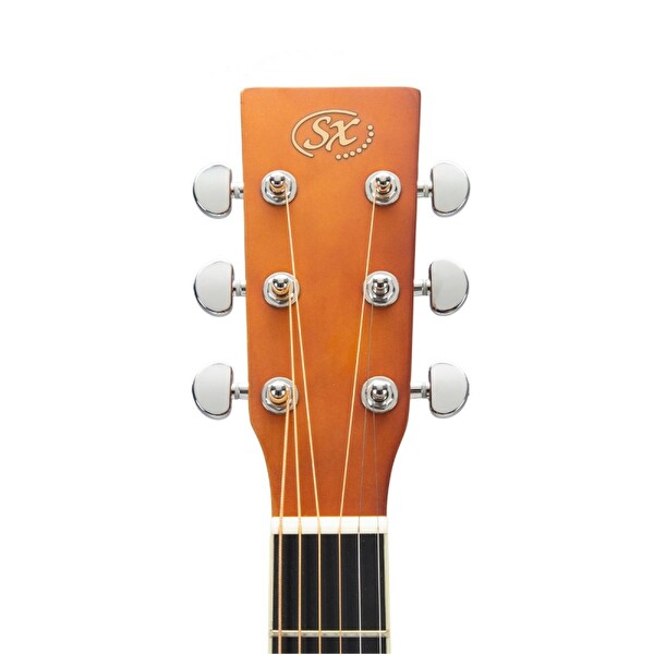 SX SD104CE Elektro Akustik Gitar Doğal Renk