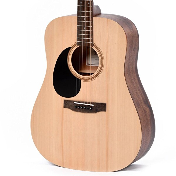 Ditson D-10L Dreadnought Solak Akustik Gitar Doğal Renk