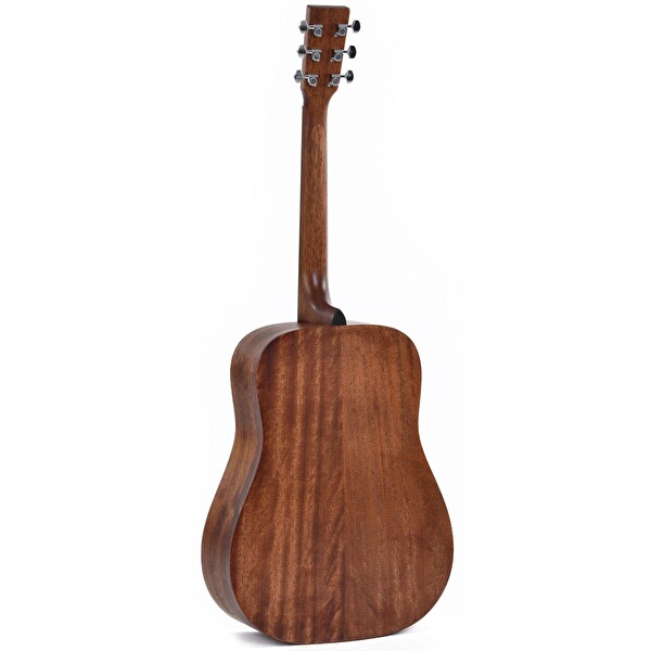 Ditson D-10L Dreadnought Solak Akustik Gitar Doğal Renk