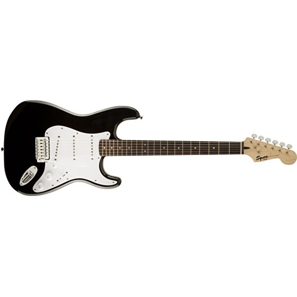 Squier Debut Serisi Stratocaster Hint Defnesi Klavye Siyah Elektro Gitar