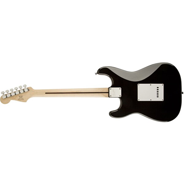 Squier Debut Serisi Stratocaster Hint Defnesi Klavye Siyah Elektro Gitar