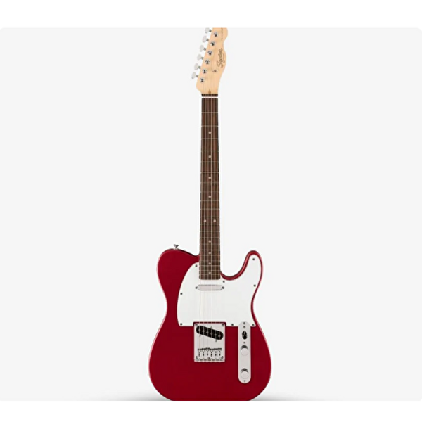 Squier Debut Serisi Telecaster Hint Defnesi Klavye Dakota Kırmızısı Elektro Gitar