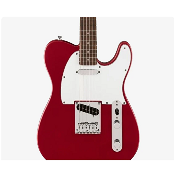 Squier Debut Serisi Telecaster Hint Defnesi Klavye Dakota Kırmızısı Elektro Gitar