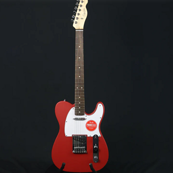 Squier Debut Serisi Telecaster Hint Defnesi Klavye Dakota Kırmızısı Elektro Gitar