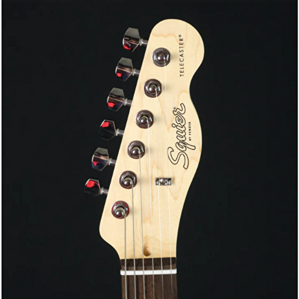 Squier Debut Serisi Telecaster Hint Defnesi Klavye Dakota Kırmızısı Elektro Gitar