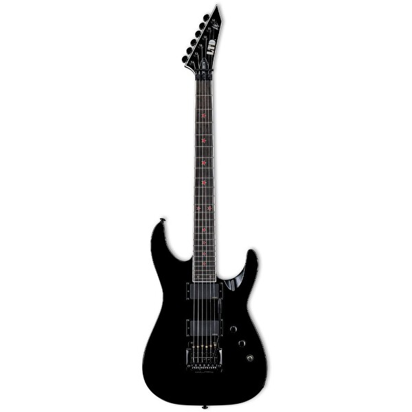 Esp Ltd JH-600 Jeff Hannemann İmza Serisi Siyah Elektro Gitar