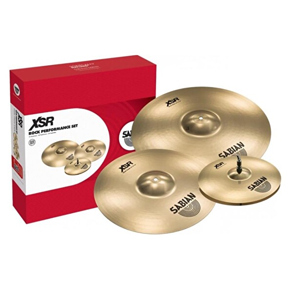 Sabian XSR5009B Rock Performans Zil Seti