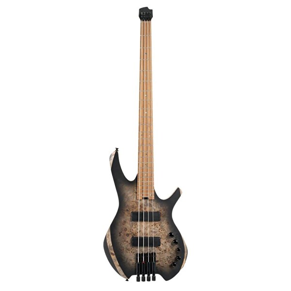 Cort Space 4 Elektro Bas Gitar Yıldız Tozu Siyah