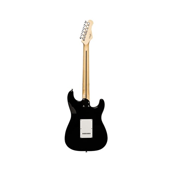 Stagg SES-30BLKLH Solak Elektro Gitar Siyah