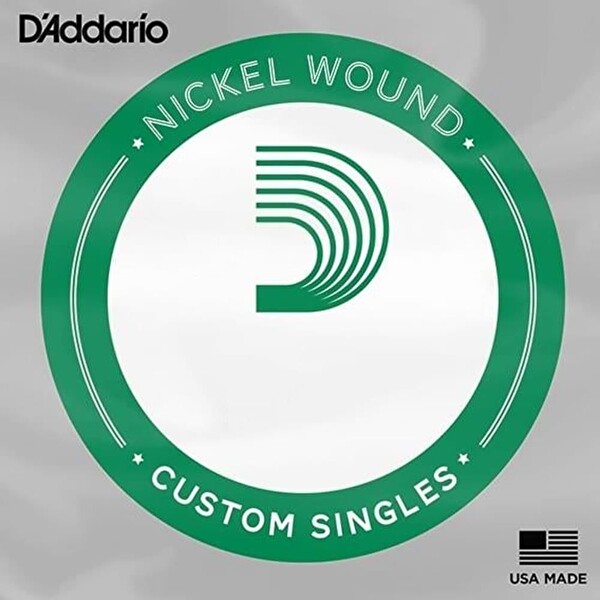 D’Addario XLB070 Bas Gitar Tek Teli A La XL Nikel Sarımlı 0.070