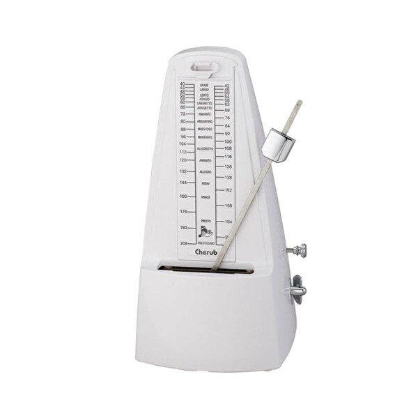 Cherub WSM-305WH Mekanik Metronom Beyaz