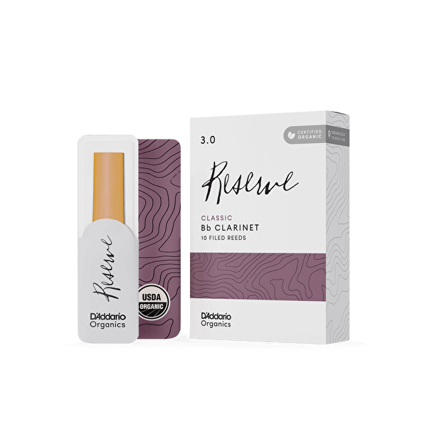 Rico Royal ODCT1030 Organic Reserve Klasik Bb Klarnet Kamışı