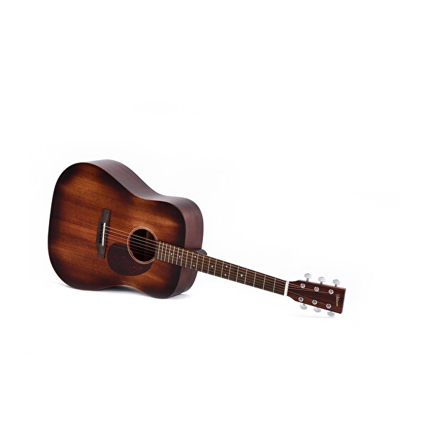 Ditson D-15 AGED Akustik Gitar Eskitilmiş Saten Renk
