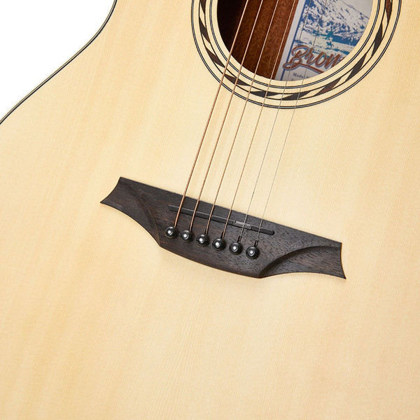 Bromo BAA2 Akustik Gitar Natürel Renk