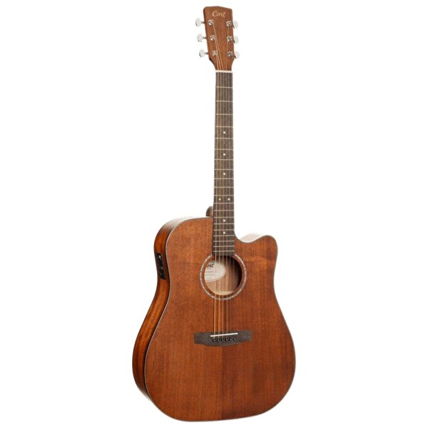 Cort Earth60MCE OP Elektro Akustik Gitar Kahverengi