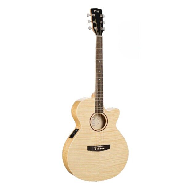 Cort SFX-FM NAT Elektro Akustik Gitar