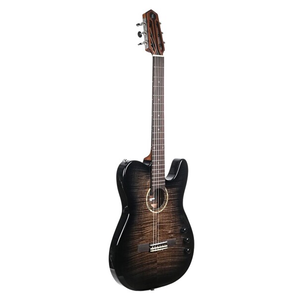 Merida PSC200 QS Thinline Elektro Klasik Gitar