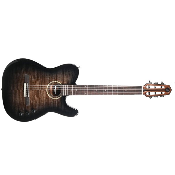 Merida PSC200 QS Thinline Elektro Klasik Gitar