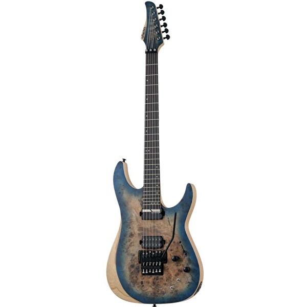 Schecter Reaper-6 FR S Mat Gökyüzü Renk Geçişli Elektro Gitar