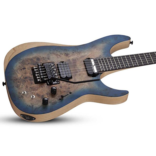 Schecter Reaper-6 FR S Mat Gökyüzü Renk Geçişli Elektro Gitar