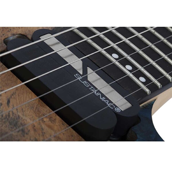 Schecter Reaper-6 FR S Mat Gökyüzü Renk Geçişli Elektro Gitar