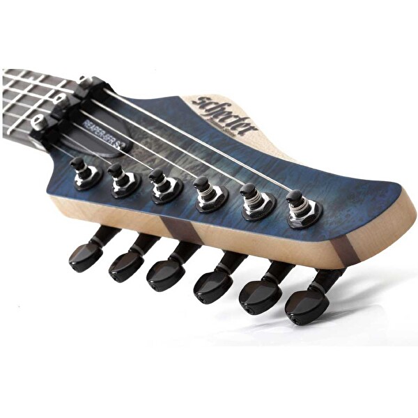Schecter Reaper-6 FR S Mat Gökyüzü Renk Geçişli Elektro Gitar