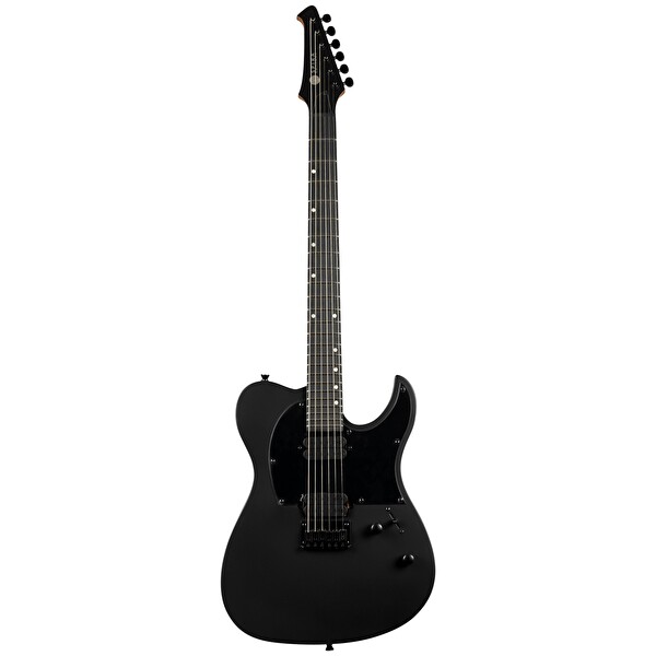 Spira T-400 MBK Mat Siyah Elektro Gitar